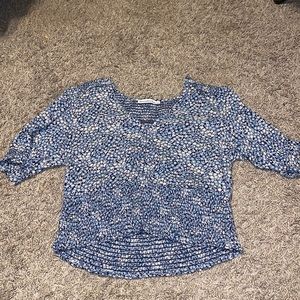 abercrombie & fitch flower top